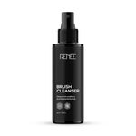 Buy RENEE Brush Cleanser, Rinse-Free & Quick Dry Formula, Deeply Cleans, Conditions & keeps The bristles soft, Anti-Bacterial Formula, Easy to Use, Travel-friendly, 50 Ml - Purplle