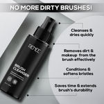 Buy RENEE Brush Cleanser, Rinse-Free & Quick Dry Formula, Deeply Cleans, Conditions & keeps The bristles soft, Anti-Bacterial Formula, Easy to Use, Travel-friendly, 50 Ml - Purplle