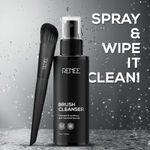Buy RENEE Brush Cleanser, Rinse-Free & Quick Dry Formula, Deeply Cleans, Conditions & keeps The bristles soft, Anti-Bacterial Formula, Easy to Use, Travel-friendly, 50 Ml - Purplle