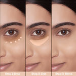 Buy RENEE DC Filter - Light 10 Gm, Color Correcting Undereye Dark Circles Instantly, Light Weight, long lasting Formula, Seamless Matte Finish, Evens Skin Tone, Heals, Soothes & Restores Skin Elasticity - Purplle
