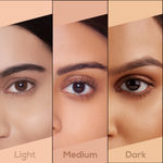 Buy RENEE DC Filter - Medium, Color Correcting Undereye Dark Circles Instantly, Light Weight, long lasting Formula, Seamless Matte Finish, Evens Skin Tone, Heals, Soothes & Restores Skin Elasticity 10 gm - Purplle