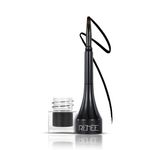 Buy RENEE Superwing Gel Eyeliner 2 gm, Smudge-proof, Water & Sweat Resistant, One Stroke Application with Smooth, Highly Pigmented & Easy-to-glide Formula, Comes with an Attached Applicator - Purplle