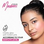Buy RENEE Madness pH Blush 3 Gm, Highly Blendable, Light Weight, Long Lasting, All Day Moisturizing Formula, Instant Unique Pink Payoff As Per Skin'S Ph Level, Enriched With Olive, Macadamia & Shea - Purplle