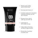 Buy RENEE Face Base BB Cream 7 in 1 with SPF 30 PA+++, Enriched with Hyaluronic Acid, Vitamin C, Hydrates, Nourishes & Smoothens Skin Texture, Sesame 30ml - Purplle