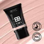 Buy RENEE Face Base BB Cream 7 in 1 with SPF 30 PA+++, Enriched with Hyaluronic Acid, Vitamin C, Hydrates, Nourishes & Smoothens Skin Texture, Sesame 30ml - Purplle