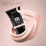 Buy RENEE Face Base BB Cream 7 in 1 with SPF 30 PA+++, Enriched with Hyaluronic Acid, Vitamin C, Hydrates, Nourishes & Smoothens Skin Texture, Sesame 30ml - Purplle