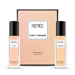 Buy RENEE Flirt & Madame Eau De Perfume-20ml each(Pack Of 2) 40 ml - Premium Long-lasting Fragrance - Versatile Scent for All Occasions - Perfect Gifting Option - Purplle