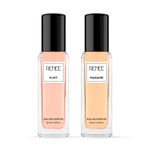 Buy RENEE Flirt & Madame Eau De Perfume-20ml each(Pack Of 2) 40 ml - Premium Long-lasting Fragrance - Versatile Scent for All Occasions - Perfect Gifting Option - Purplle