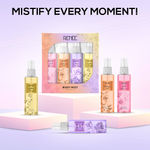 Buy RENEE Body Mist Pack of 4, Combo of Bohemian Zest Body Mist,Euphoric Musk Body Mist, Pink Romance & Violet Melody Body Mist 20 Ml Each - Purplle