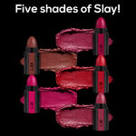 Buy RENEE FAB 5 Glossy 5 in 1 Lipstick 7.5 Gm - Five Shades in One - Moisturizing & Nourishing, Long Lasting, Glossy Finish - Intense Color Payoff - Compact, Glides Smoothly with One-Stroke Application - Purplle