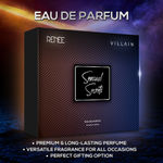 Buy RENEE x VILLAIN Sensual Secrets Eau De Parfum - Specially Curated Luxury Long Lasting Premium Perfume EDP Fragrance Scent - Perfect for Gifting, Wedding, Special Occasions Pack of 4, 20 Ml Each Combo - Purplle