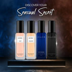 Buy RENEE x VILLAIN Sensual Secrets Eau De Parfum - Specially Curated Luxury Long Lasting Premium Perfume EDP Fragrance Scent - Perfect for Gifting, Wedding, Special Occasions Pack of 4, 20 Ml Each Combo - Purplle