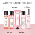 Buy RENEE Bath & Body Care Set -BLOOM- Luxurious Body Wash, Exfoliating Scrub, Hydrating Lotion, Hand Cream & Signature Perfume - Premium Gifting Combo of 5 - Purplle