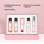 Buy RENEE Bath & Body Care Set -BLOOM- Luxurious Body Wash, Exfoliating Scrub, Hydrating Lotion, Hand Cream & Signature Perfume - Premium Gifting Combo of 5 - Purplle
