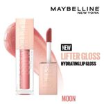 Buy Maybelline New York Lifter Gloss | Moisturizing, Tinted Lip Gloss With Hyaluronic Acid, Moon, 5.4 ml - Purplle