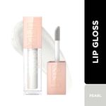 Buy Maybelline New York Lifter Gloss | Moisturizing, Tinted Lip Gloss With Hyaluronic Acid, Pearl , 5.4 ml - Purplle