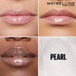 Buy Maybelline New York Lifter Gloss | Moisturizing, Tinted Lip Gloss With Hyaluronic Acid, Pearl , 5.4 ml - Purplle