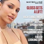 Buy Maybelline New York Lifter Gloss | Moisturizing, Tinted Lip Gloss With Hyaluronic Acid, Petal , 5.4 ml - Purplle