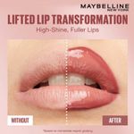 Buy Maybelline New York Lifter Gloss | Moisturizing, Tinted Lip Gloss With Hyaluronic Acid, Petal , 5.4 ml - Purplle