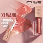 Buy Maybelline New York Lifter Gloss | Moisturizing, Tinted Lip Gloss With Hyaluronic Acid, Petal , 5.4 ml - Purplle
