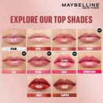 Buy Maybelline New York Lifter Gloss | Moisturizing, Tinted Lip Gloss With Hyaluronic Acid, Petal , 5.4 ml - Purplle