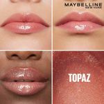 Buy Maybelline New York Lifter Gloss | Moisturizing, Tinted Lip Gloss With Hyaluronic Acid, Topaz , 5.4 ml - Purplle