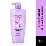 Buy L'Oreal Paris Everyday Hydration and Rejuvenation Hair Care Essentials 1 (Hyaluron Moisture 72H Moisture Shampoo (180ml), Hyaluron Moisture 72H Moisture Conditioner (180ml), Total Repair 5 Serum (80 ml)) - Purplle