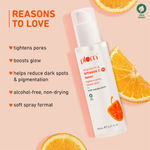 Buy Plum 1% Vitamin C Toner with Mandarin & Kakadu Plum | For All Skin Types | Women & Men | 100% Vegan | 150 ml - Purplle