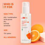 Buy Plum 1% Vitamin C Toner with Mandarin & Kakadu Plum | For All Skin Types | Women & Men | 100% Vegan | 150 ml - Purplle