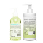 Buy mCaffeine Green Tea BHA Body Wash & Green Tea Niacinamide Body Lotion Combo of 2 - Purplle