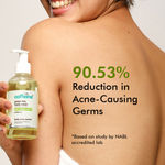 Buy mCaffeine Green Tea BHA Body Wash & Green Tea Niacinamide Body Lotion Combo of 2 - Purplle