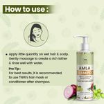 Buy TNW The Natural Wash Amla Shampoo | Anti-Hair Fall Shampoo for Controlling Breakage & Thinning | Anti-Hair Fall Shampoo with Natural Ingredients 200 ml - Purplle