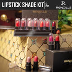Buy Ronzille Super Matte Mini Bullet Lipstick Set of 12 Lipstick -B - Purplle