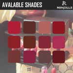 Buy Ronzille Super Matte Mini Bullet Lipstick Set of 12 Lipstick -B - Purplle