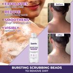 Buy Sanfe Instant Tan & Dead Skin Removal Exfoliating Body Wash | AHA Exfoliation in Minutes 250ml - Purplle