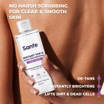 Buy Sanfe Instant Tan & Dead Skin Removal Exfoliating Body Wash | AHA Exfoliation in Minutes 250ml - Purplle