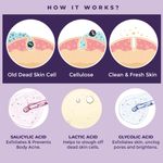 Buy Sanfe Instant Tan & Dead Skin Removal Exfoliating Body Wash | AHA Exfoliation in Minutes 250ml - Purplle