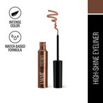 Buy Lakme Unreal Precision Liquid Eye Liner, Lightweight & Smudgeproof Eye Liner, Shimmer Bronze,4.5ml - Purplle