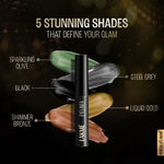 Buy Lakme Unreal Precision Liquid Eye Liner, Lightweight & Smudgeproof Eye Liner, Shimmer Bronze,4.5ml - Purplle
