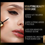 Buy Lakme Unreal Precision Liquid Eye Liner, Lightweight & Smudgeproof Eye Liner, Shimmer Bronze,4.5ml - Purplle
