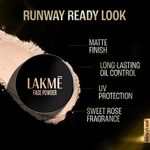 Buy Lakme Forever Matte Face Powder | Matte Finish |Oil Control for rosy glow | Soft Pink | 40 gm - Purplle