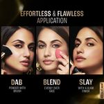 Buy Lakme Forever Matte Face Powder | Matte Finish |Oil Control for rosy glow | Soft Pink | 40 gm - Purplle