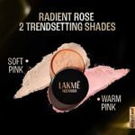 Buy Lakme Forever Matte Face Powder | Matte Finish |Oil Control for rosy glow | Soft Pink | 40 gm - Purplle