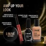 Buy Lakme Forever Matte Face Powder | Matte Finish |Oil Control for rosy glow | Soft Pink | 40 gm - Purplle