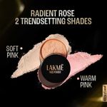 Buy Lakme Forever Matte Face Powder, Matte Finish, Oil Cointrol, for rosy glow, Warm Pink, 40g - Purplle