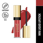 Buy Lakme Beyond Matte Lip Liquid, Red Boots, 2.4 ml - Purplle