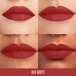 Buy Lakme Beyond Matte Lip Liquid, Red Boots, 2.4 ml - Purplle