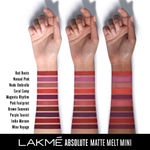 Buy Lakme Beyond Matte Lip Liquid, Red Boots, 2.4 ml - Purplle