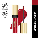 Buy Lakme Beyond Matte Lip Liquid, Indie Maroon, 2.4 ml - Purplle