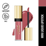 Buy Lakme Showstopper Collection Beyond Matte Mini Liquid Lip Colour - Nude Umbrella, 2.4 ml - Purplle